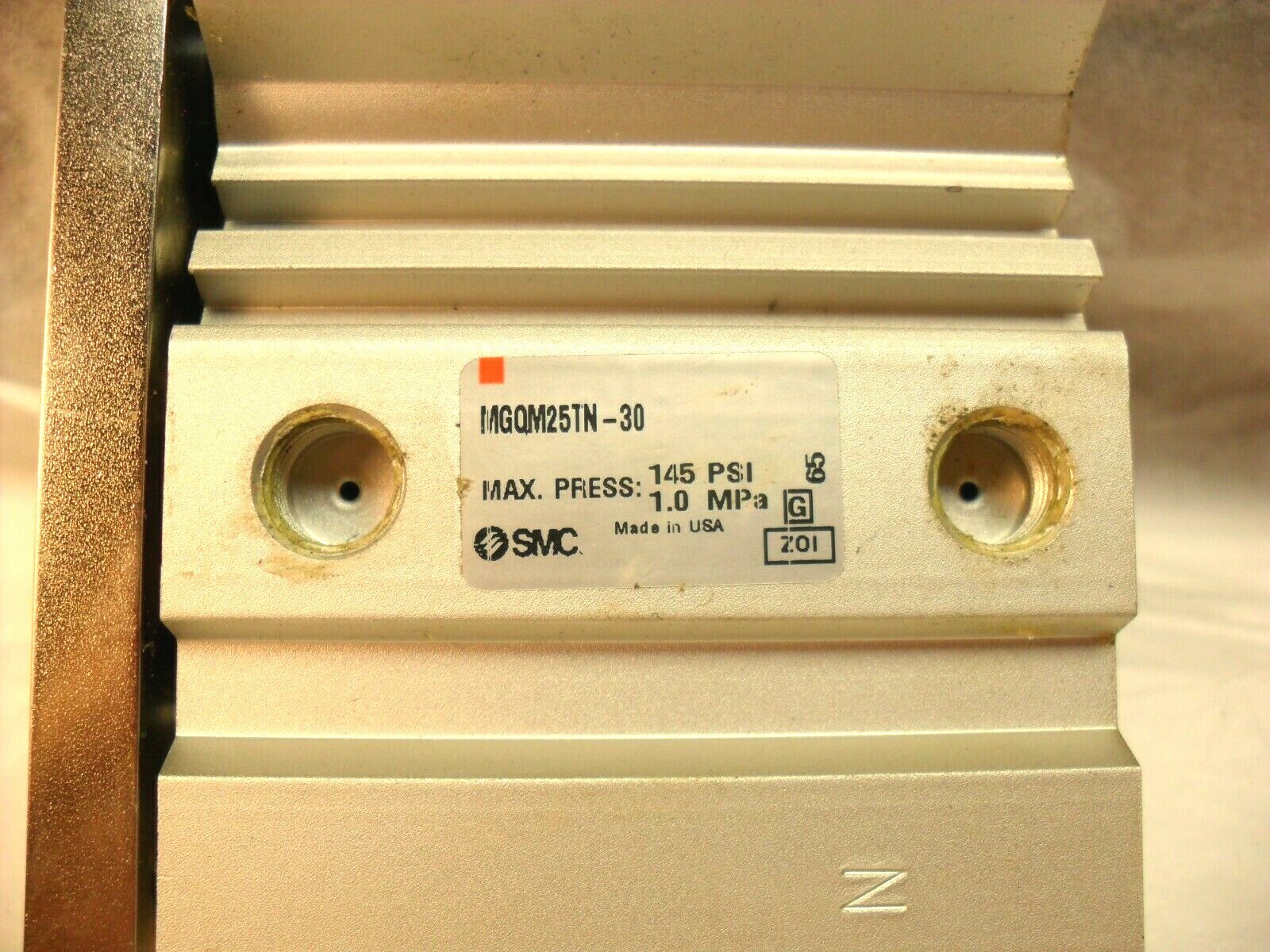SMC MGQM27TN-30 - 27mm Bore x30mm  Stroke (MGOM27TN-30)