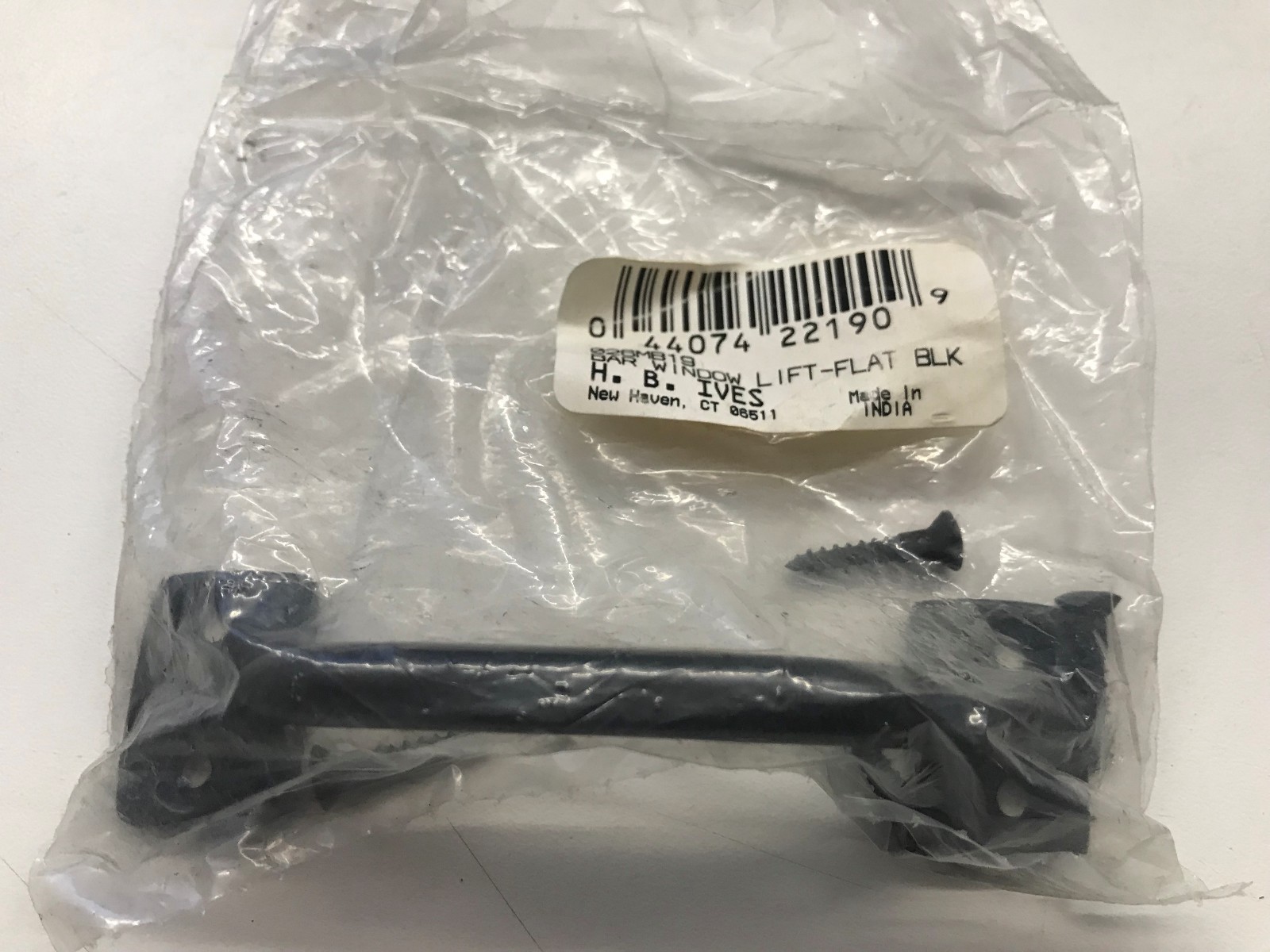 Bar Window Lift~Flat Black~026MB19~Ives