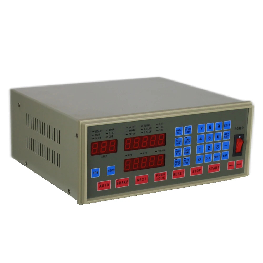 Wire Coil Winding Machine Controller CNC-200A Automatic Coil Winder Machine