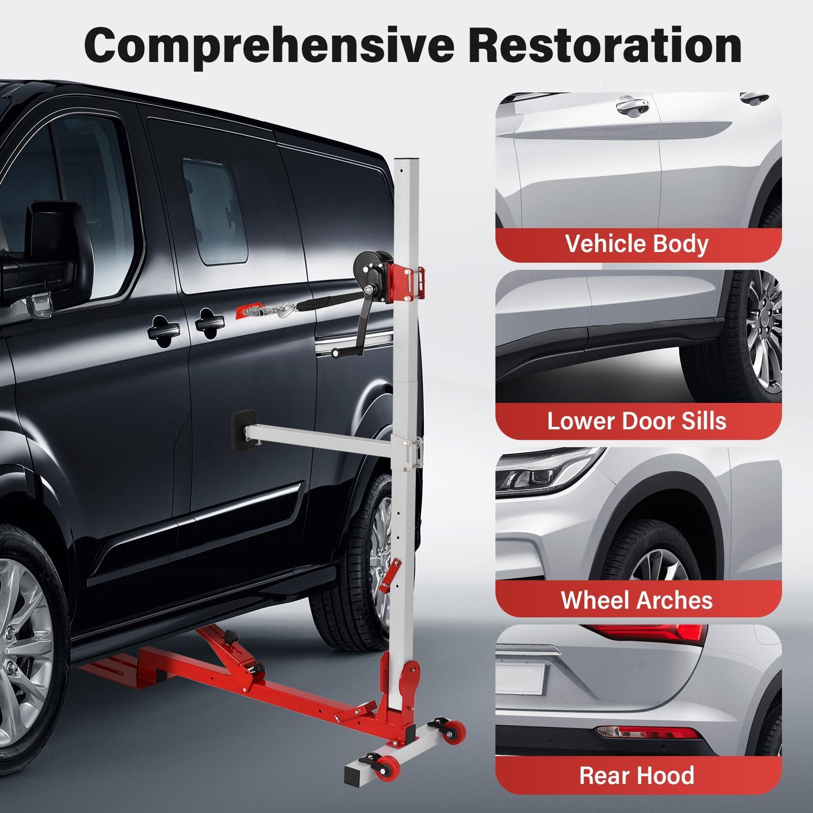 Auto Body Dent Puller Machine adjust Car Dent Repair Tool Pulling System Dent