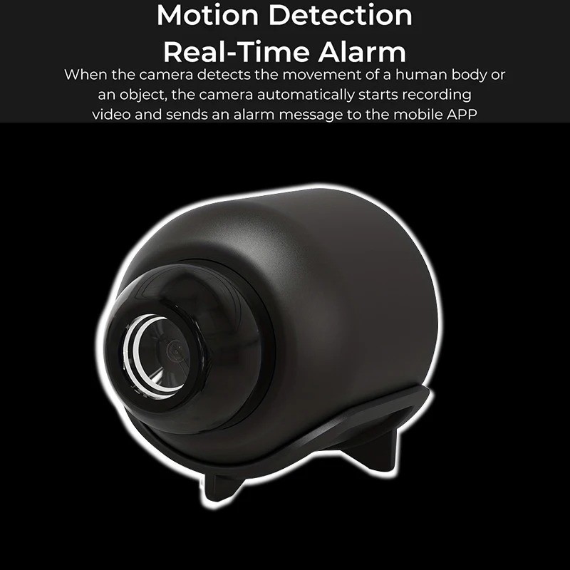 Mini Wireless Record Camera WiFi IP Home Security DVR Night Vision HD USB 1080P