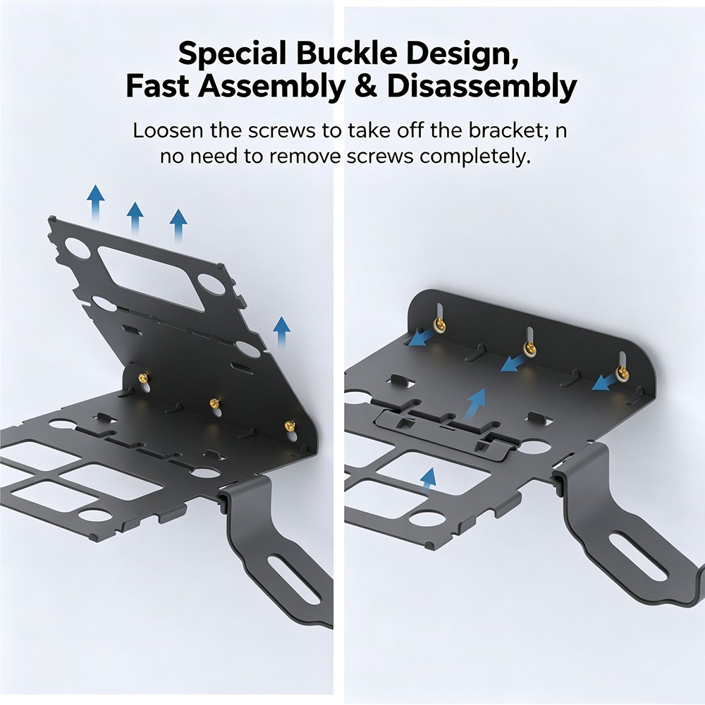 Stainless Steel Wall Mount Holder For Steam Machine Controller 2nd Gen Support