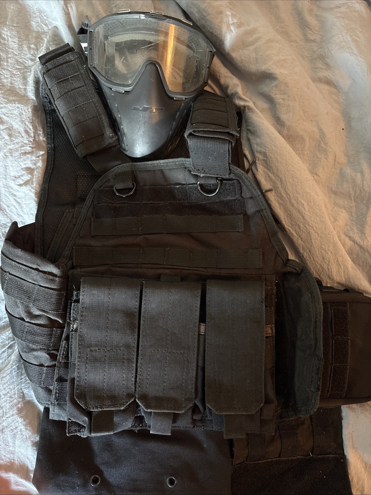 Airsoft Vest  Starter Kit