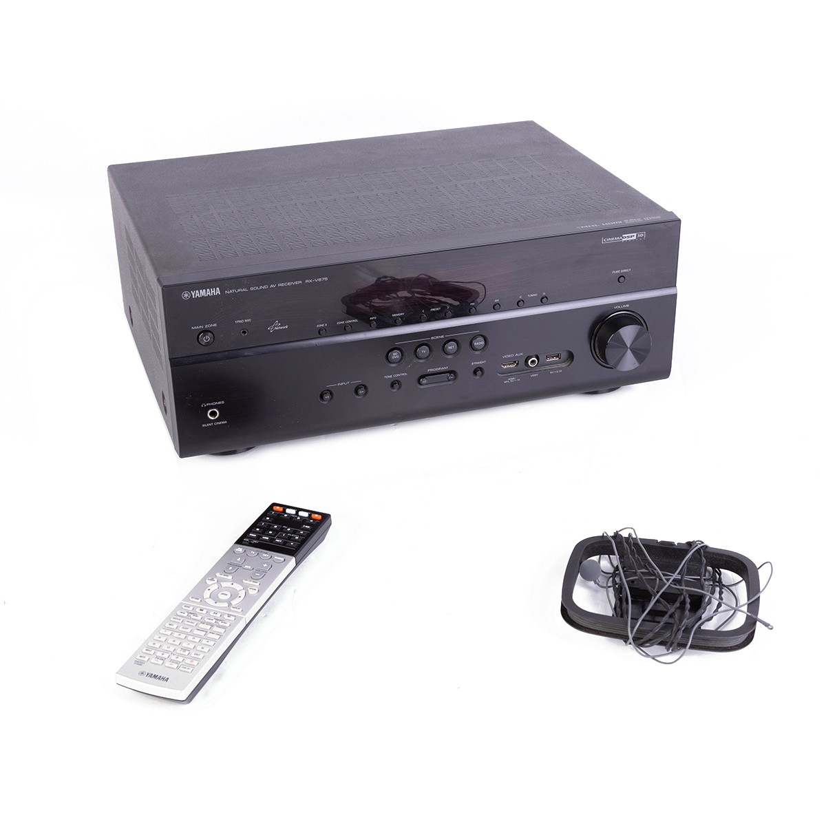 Yamaha RX-V675BL 7.2 Channel Network AV Receiver - SKU#2082599