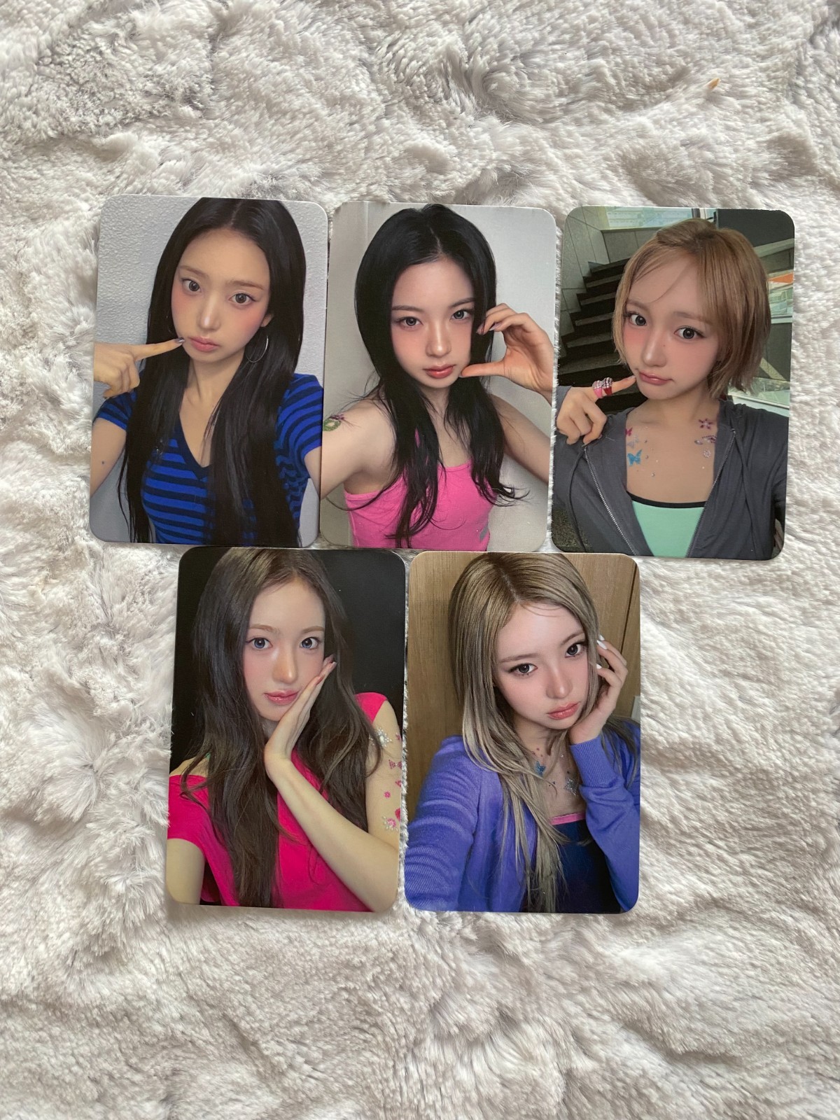 KIIIKIII delulu pack 2nd EP ALBUM musickorea FAN SIGN OFFICIAL PHOTOCARD CARD