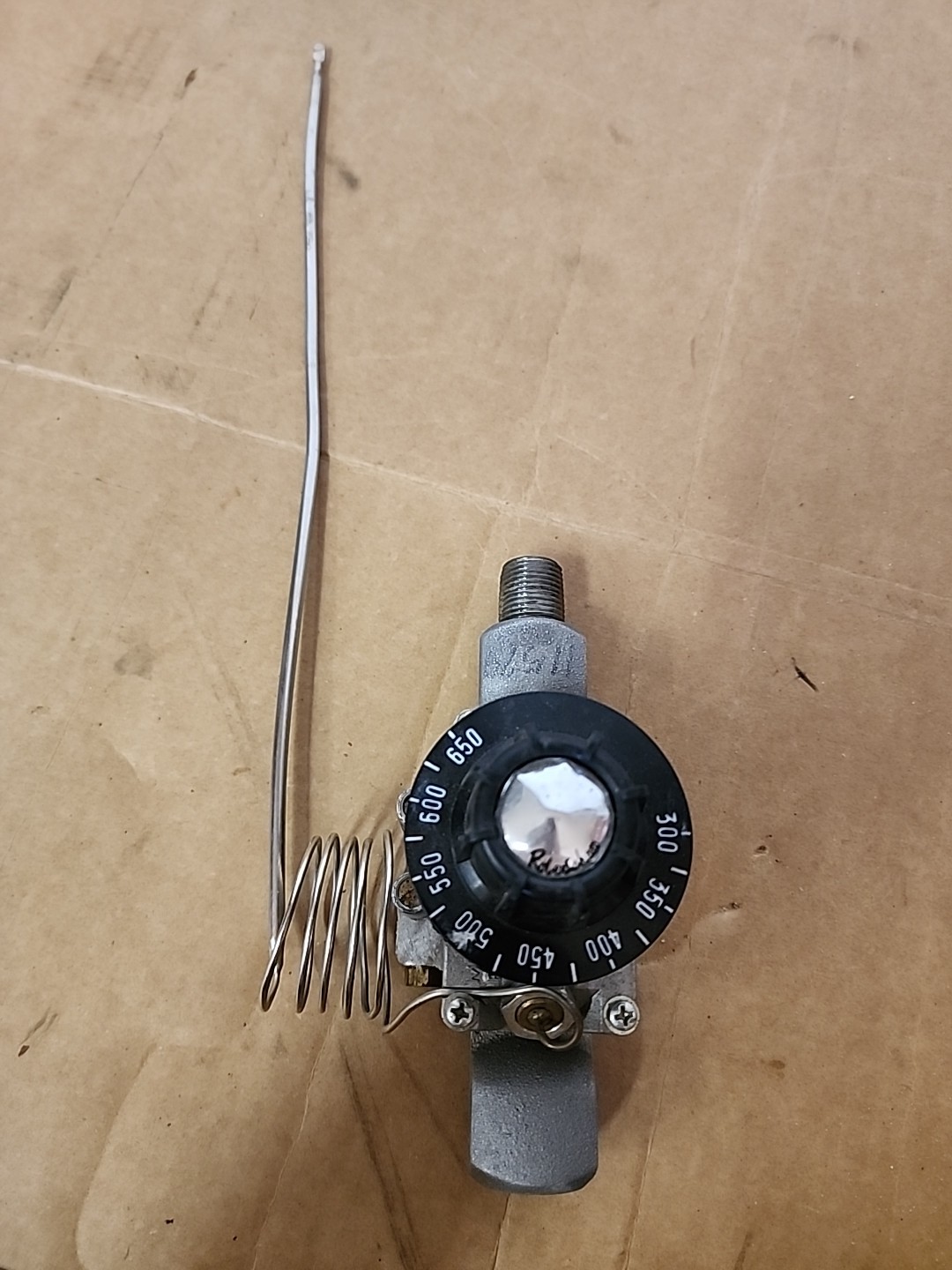 FDH-1-01-30  PIZZA OVEN GAS OPERATING THERMOSTAT VALVE FD H 650 F  new open box