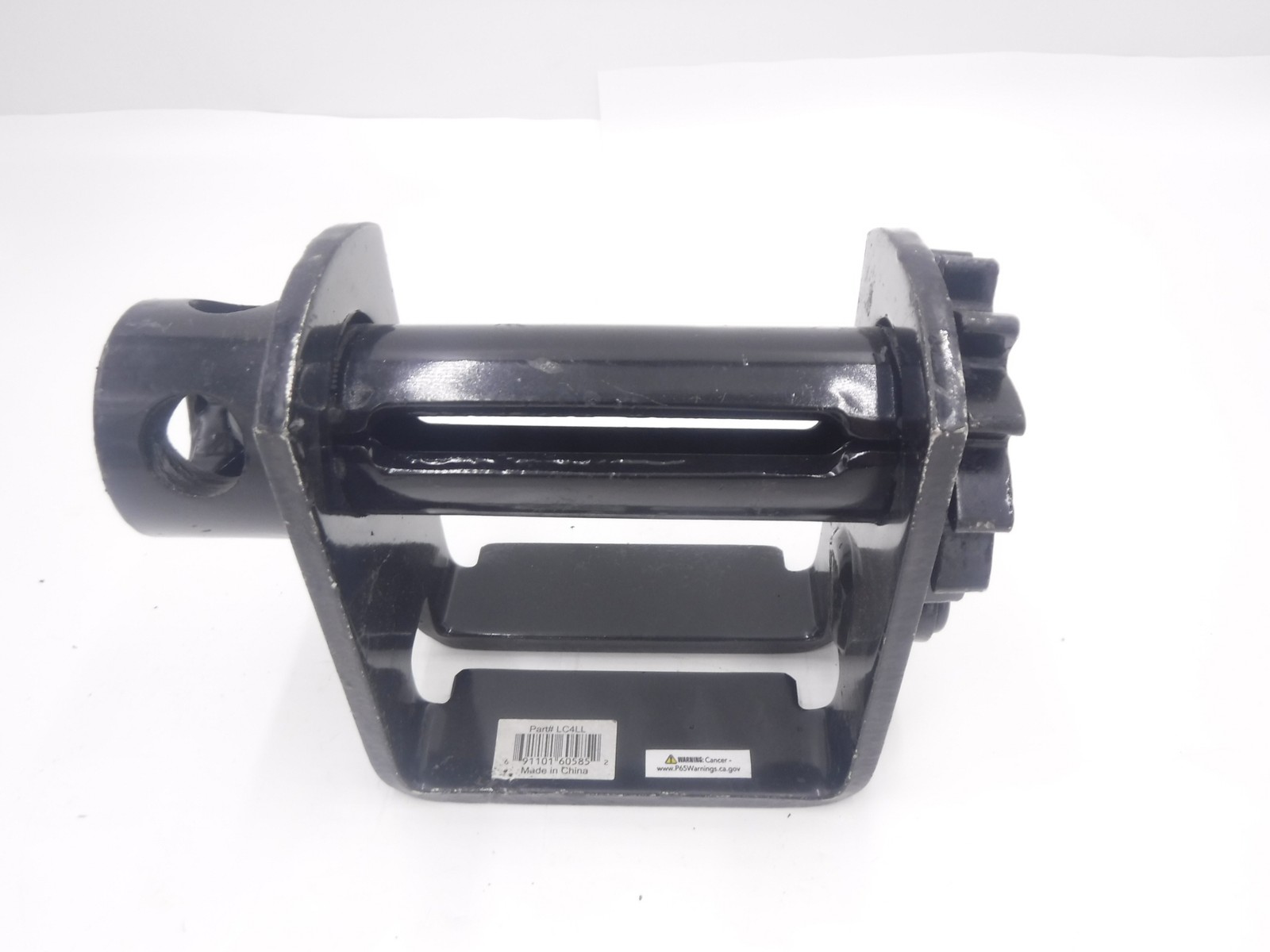 Power Products 4-7/8" x 3-15/16" 5500LBS Double L Exterior Notched Slider Winch