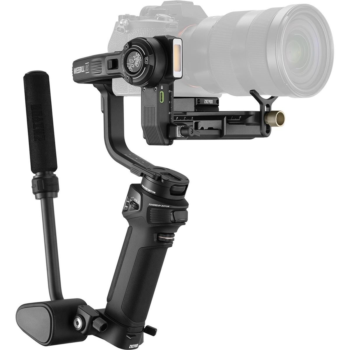 Zhiyun Weebill 3S Handheld Gimbal Stabilizer Combo Kit For DSLR, Mirrorless
