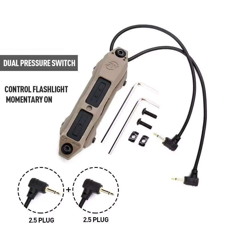 WADSN Hunting Scout Light Pressure Switch Remote Dual Function Button NewUpgrade