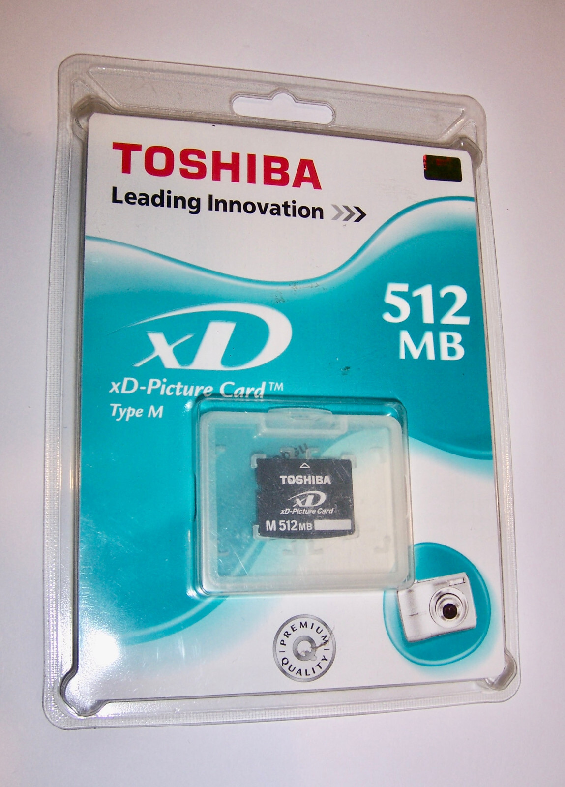 Toshiba 512MB xD Picture Card 512 MB XD Memory Card Toshiba XD-Picture