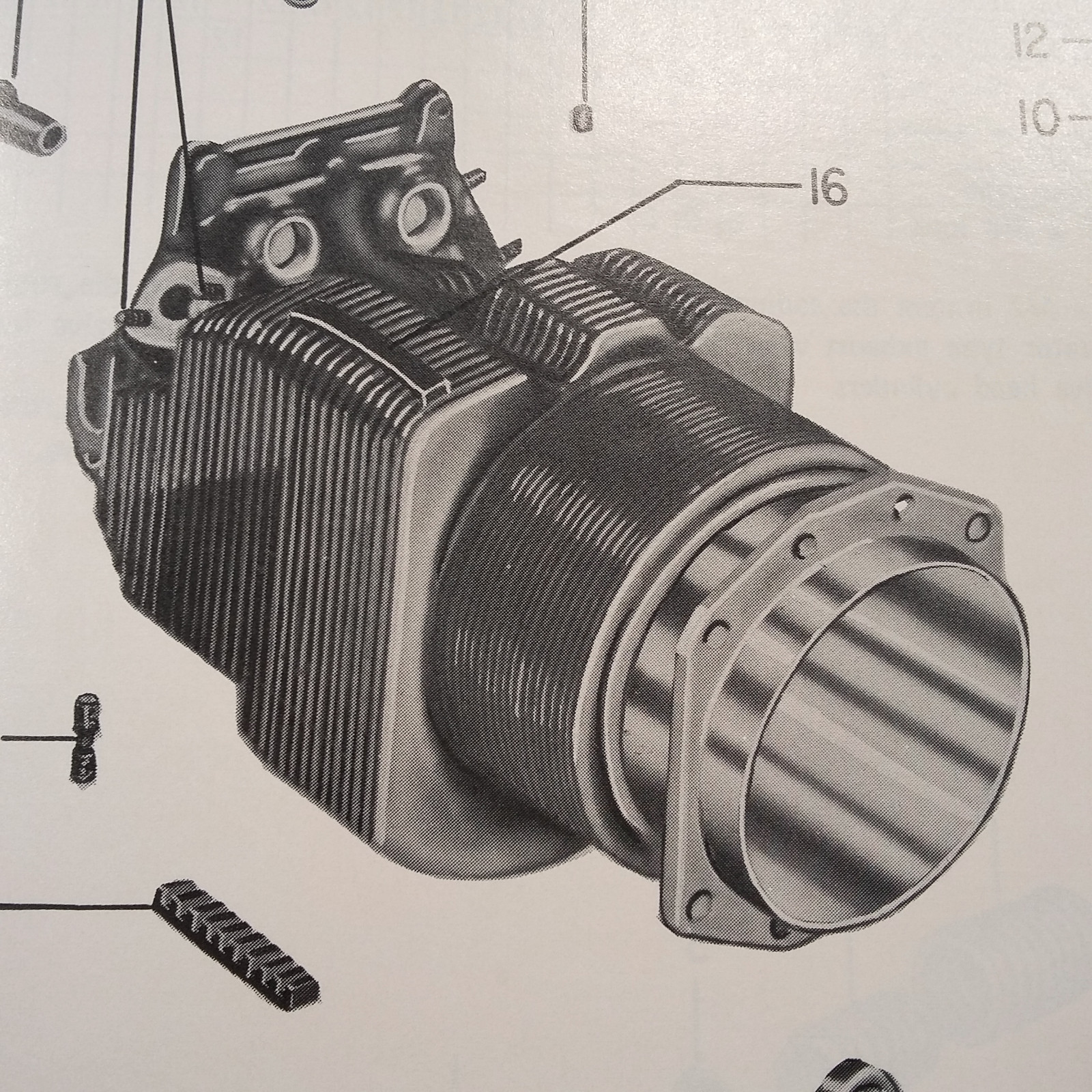 Lycoming IO-540 Engine Parts Manual