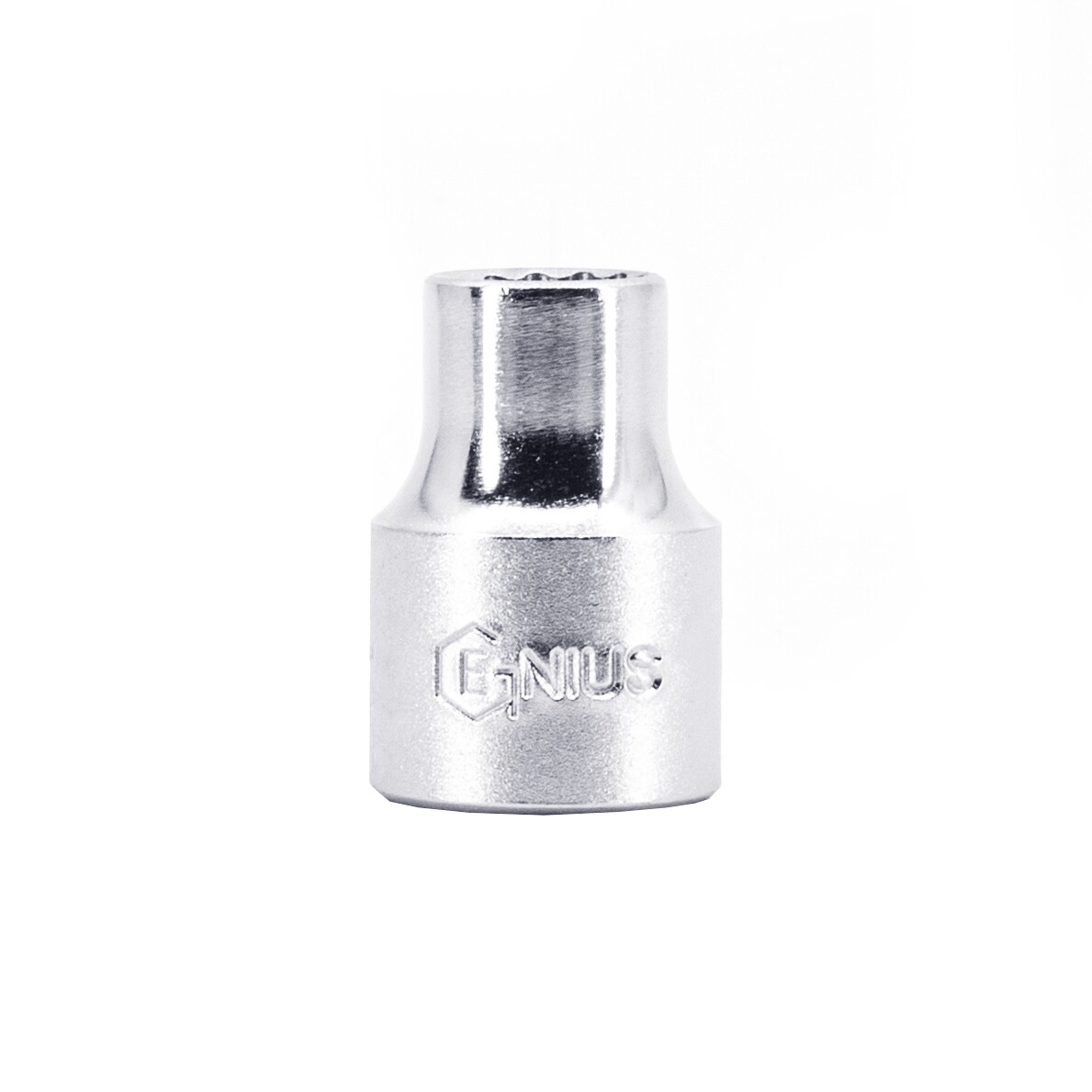 Genius Tools 3/8" Dr. 11/32" Hand Socket (12-Point) - 373211