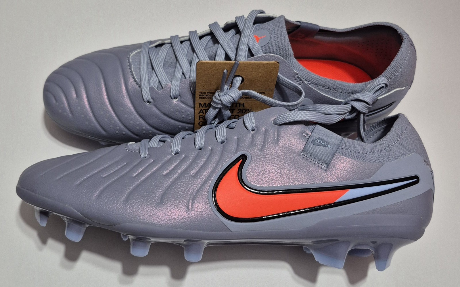 (MENS 8.5) Nike Tiempo Legend 10 PRO FG Scary Good Blue Eclipse DV4333 402