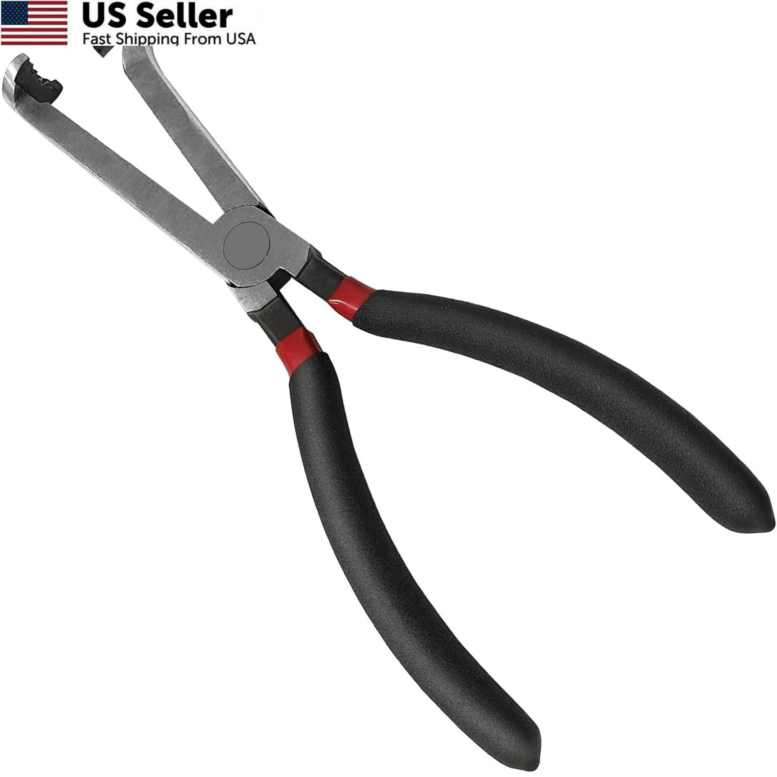 37960 Electrical Disconnect Pliers Electric 7.48 IN, Black Straight
