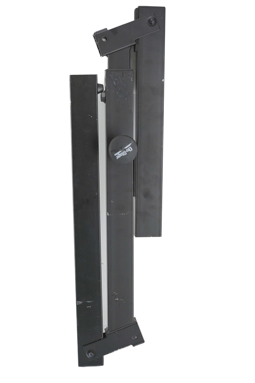 On-Stage Folding Heavy-Duty Dual-Tier Z Stand - MISSING ITEMS