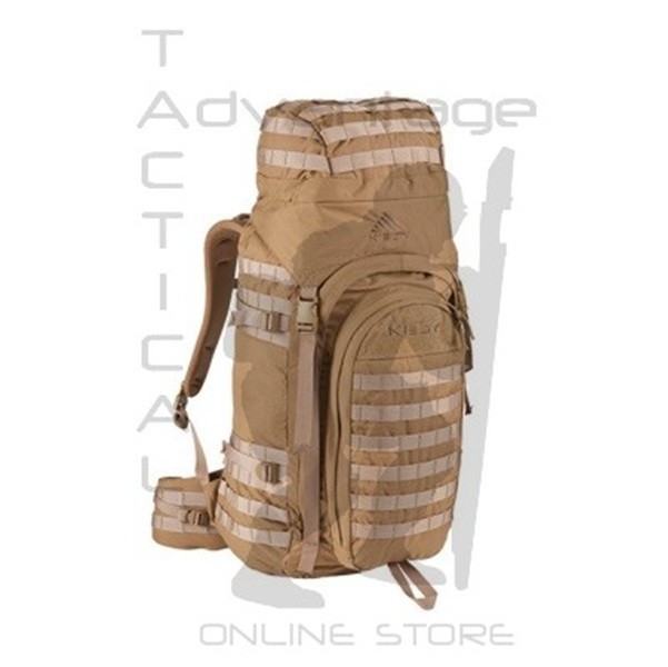 Kelty Falcon 4000 TAA Compliant Tactical Military Ruck MOLLE Backpack - coyote