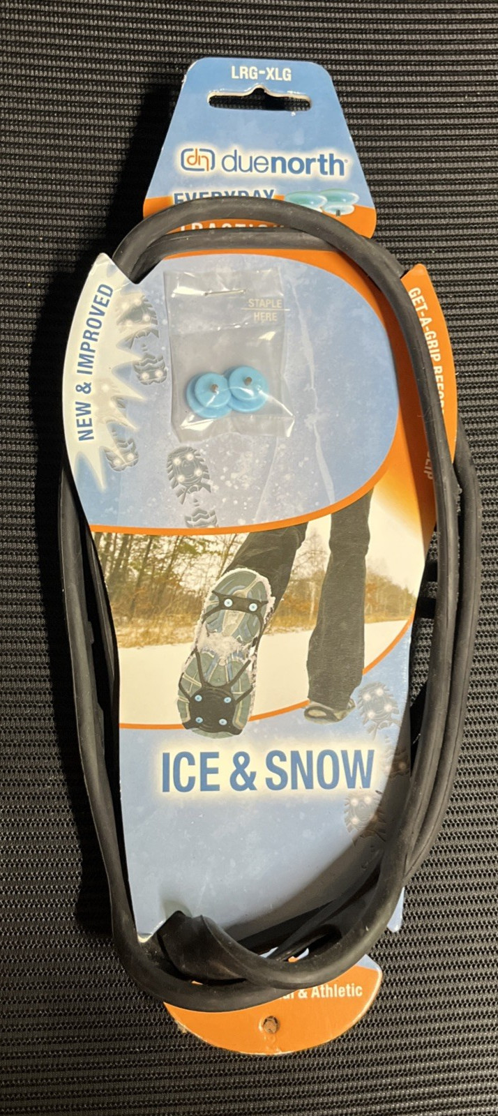 Due North Everyday Snow & Ice Shoe Traction Aids Ice & Snow (LG-XLG)