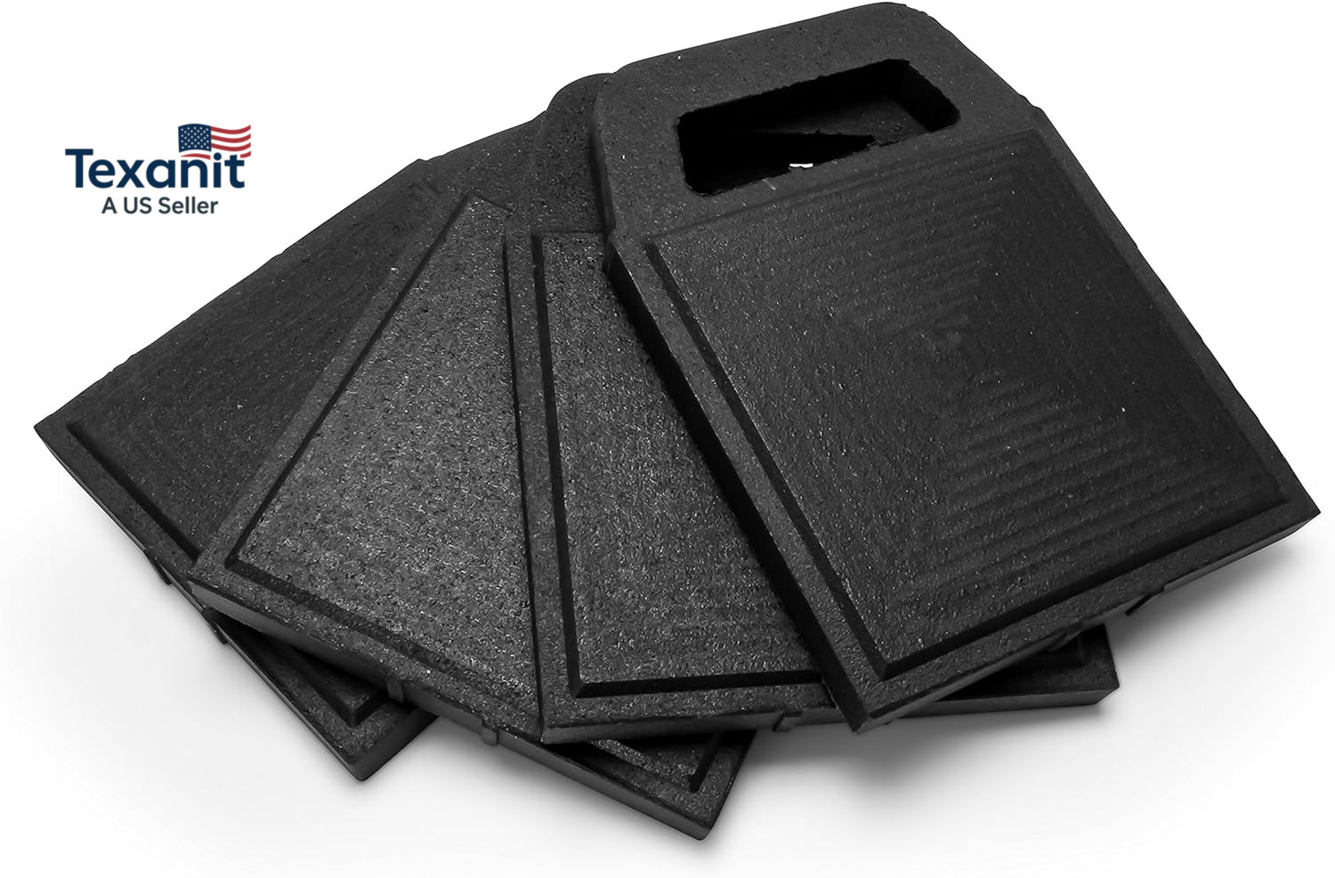 Stabilizer Jack Flex Pads - Helps Prevent Jacks and Stabilizer from Sinking into