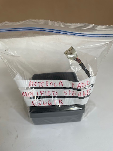 MOTOROLA N2661B TWO WAY SPEAKER