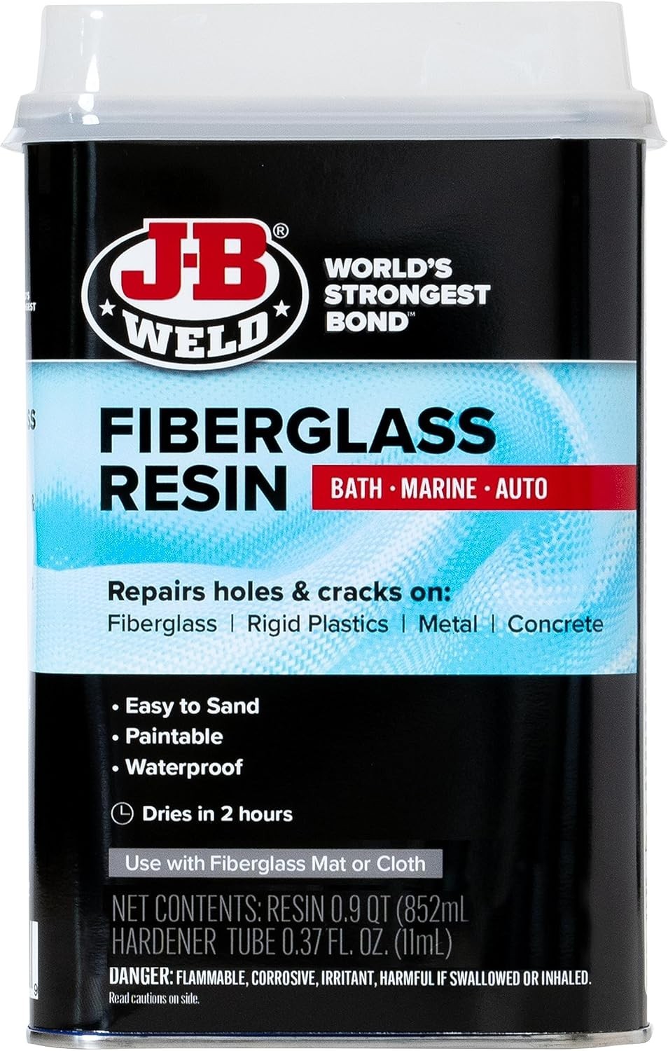 Fiberglass Resin --