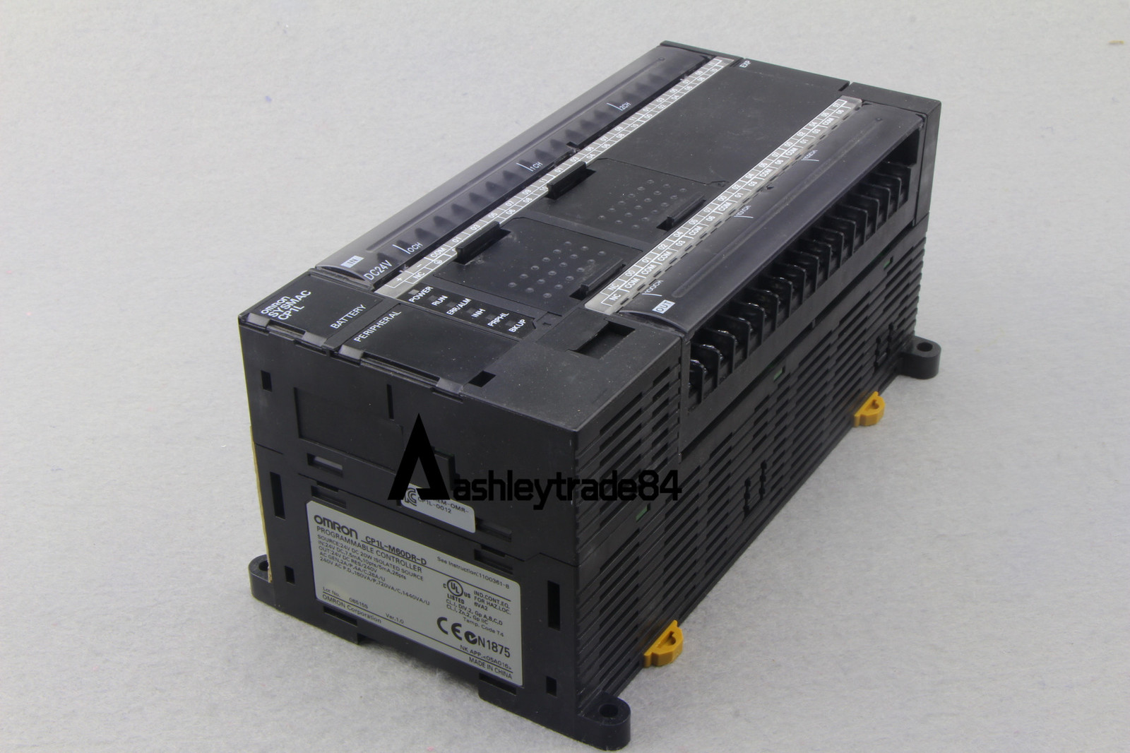 ONE OMRON New Programmable Controller CP1L-M60DR-D ( CP1LM60DRD )