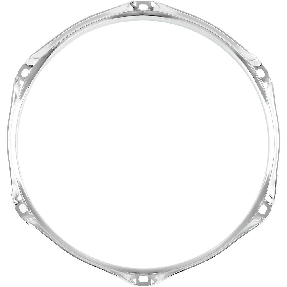 Gibraltar Chrome Tom Drum Hoop 10 in. 6-Lug