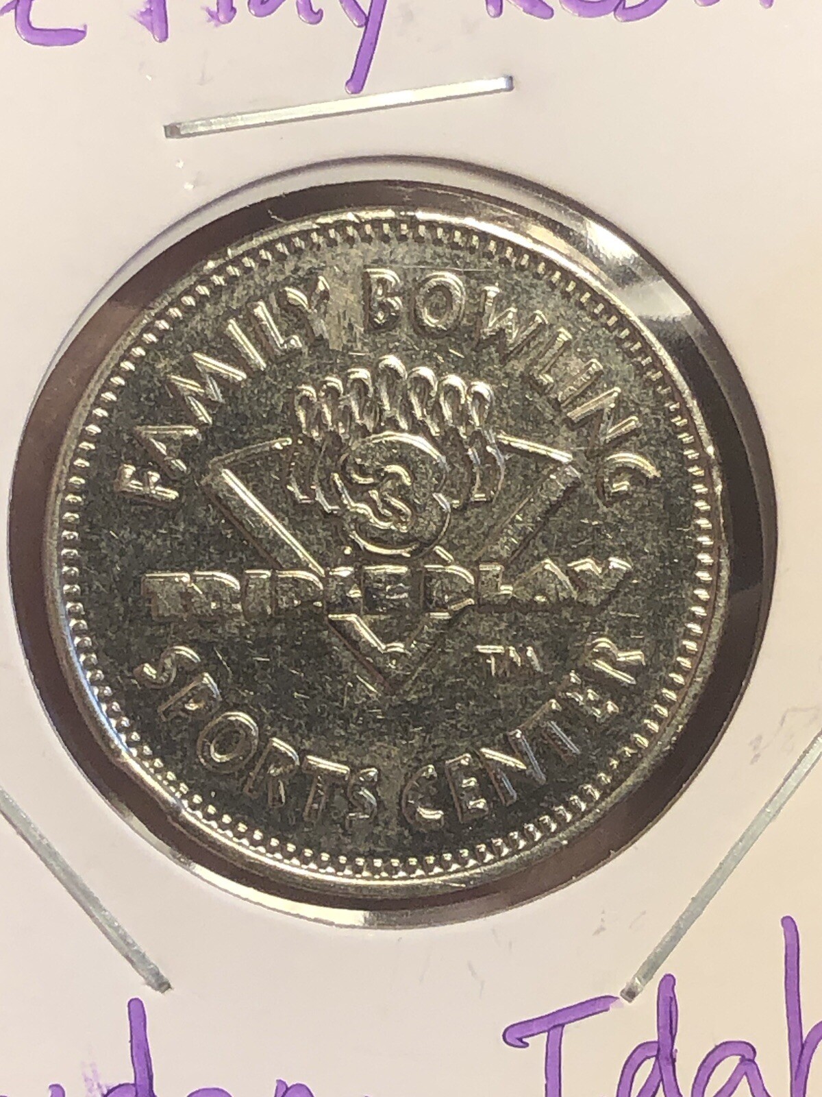 Food Token - Triple Play Resort - Hayden, Idaho