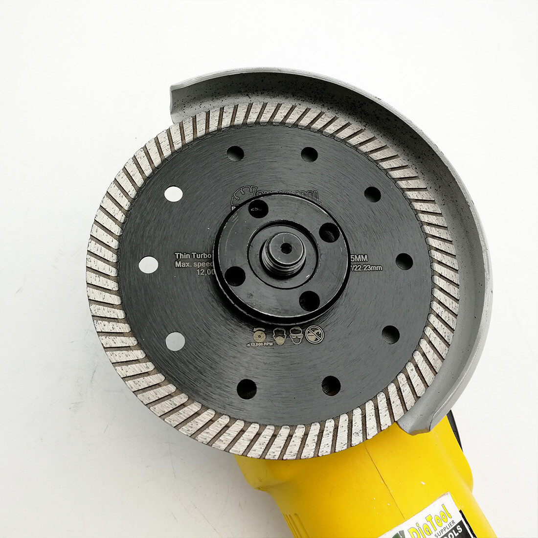 5pcs 4.5" Superthin Diamond Circular Blade Cutting Disc for Ceramic Tile Granite