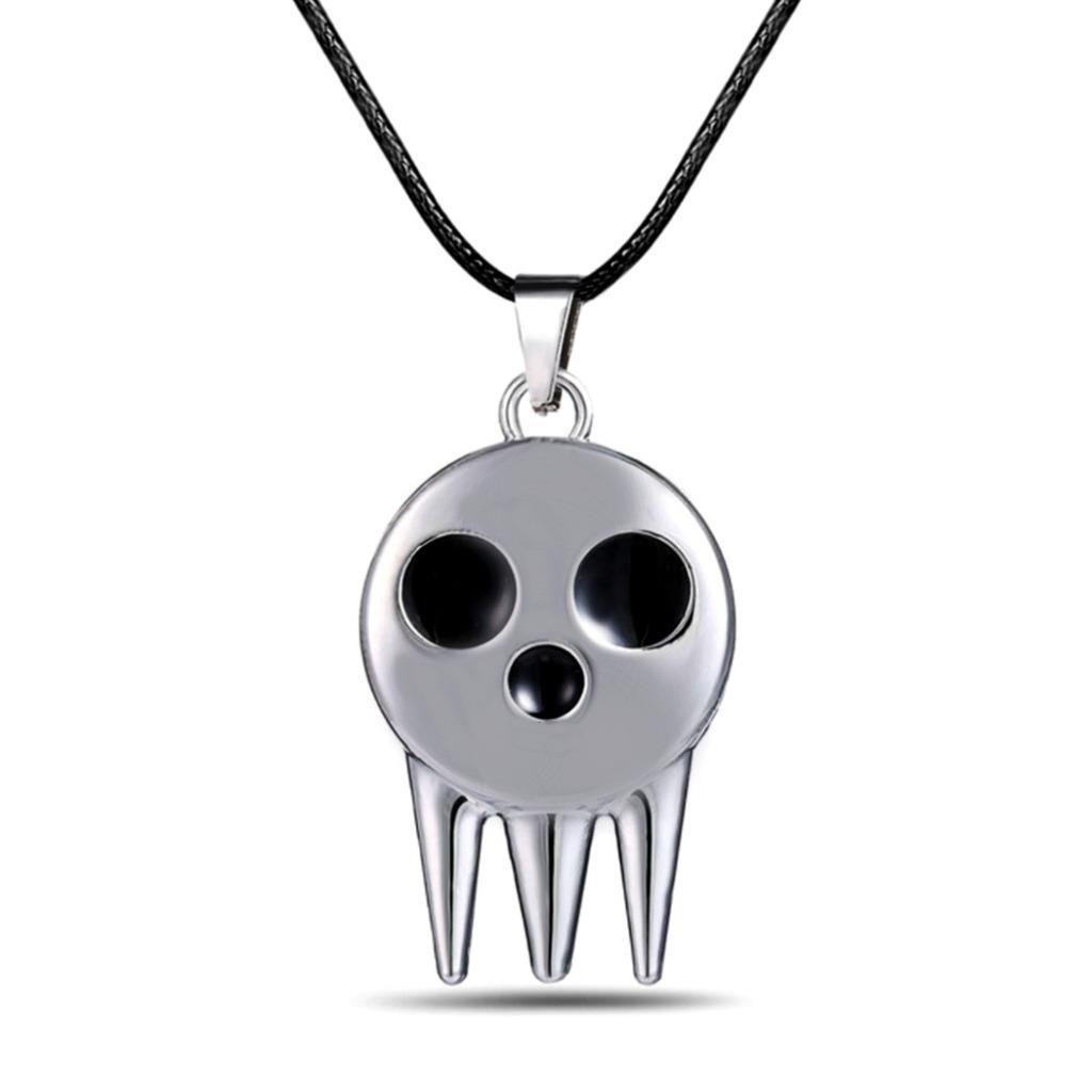 SOUL EATER NECKLACE Pendant Death the Kid Manga Anime Collectiible Jewelry NEW