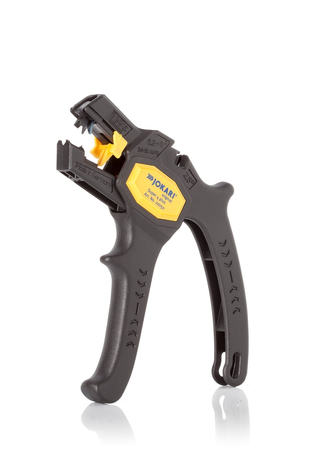 JOKARI 20050 Super 4 Plus Auto Adjusting Wire Stripper 10-24 AWG