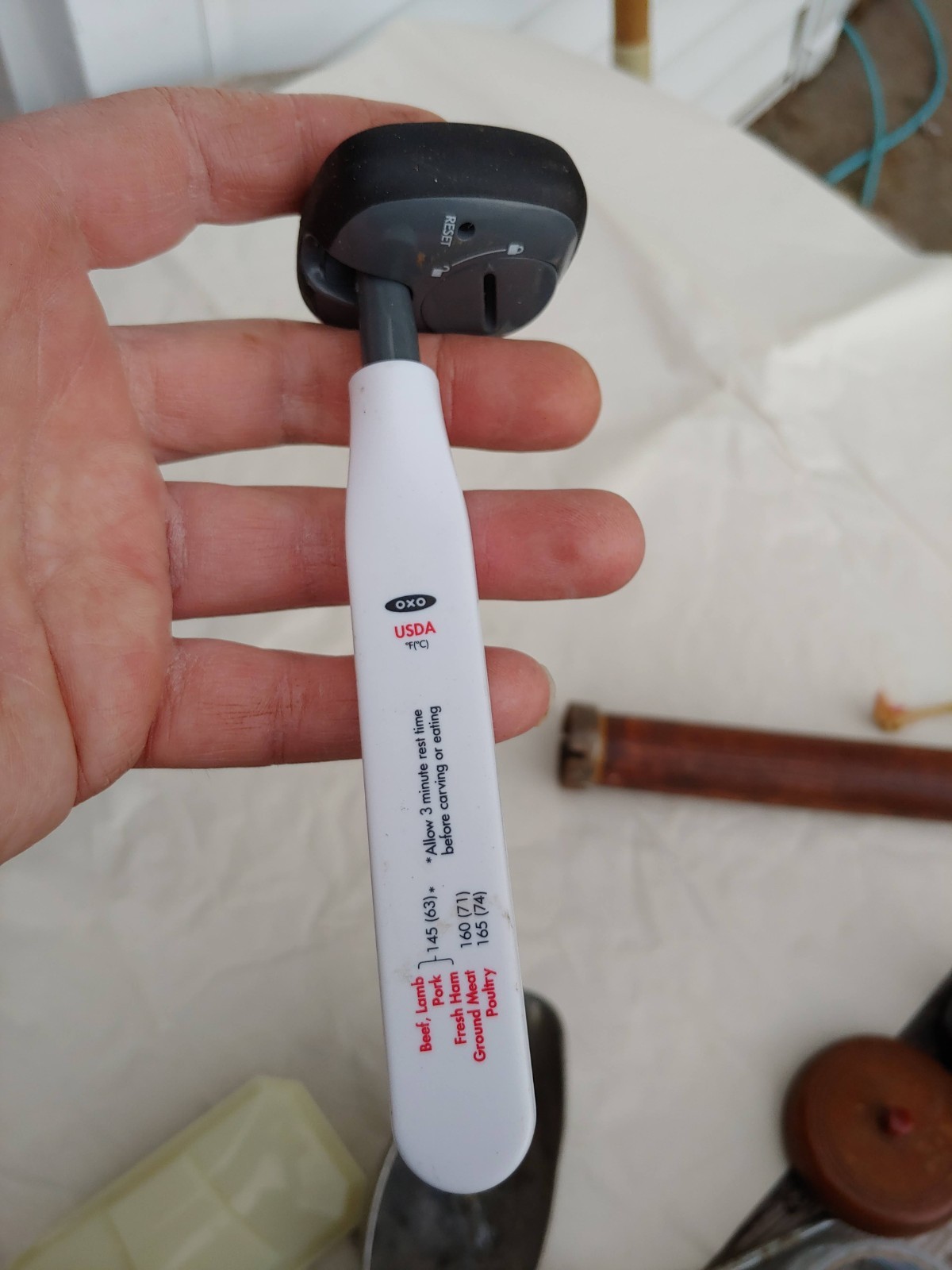 Oxo Good Grips Instant Read Thermometer Pivoting Head Digital