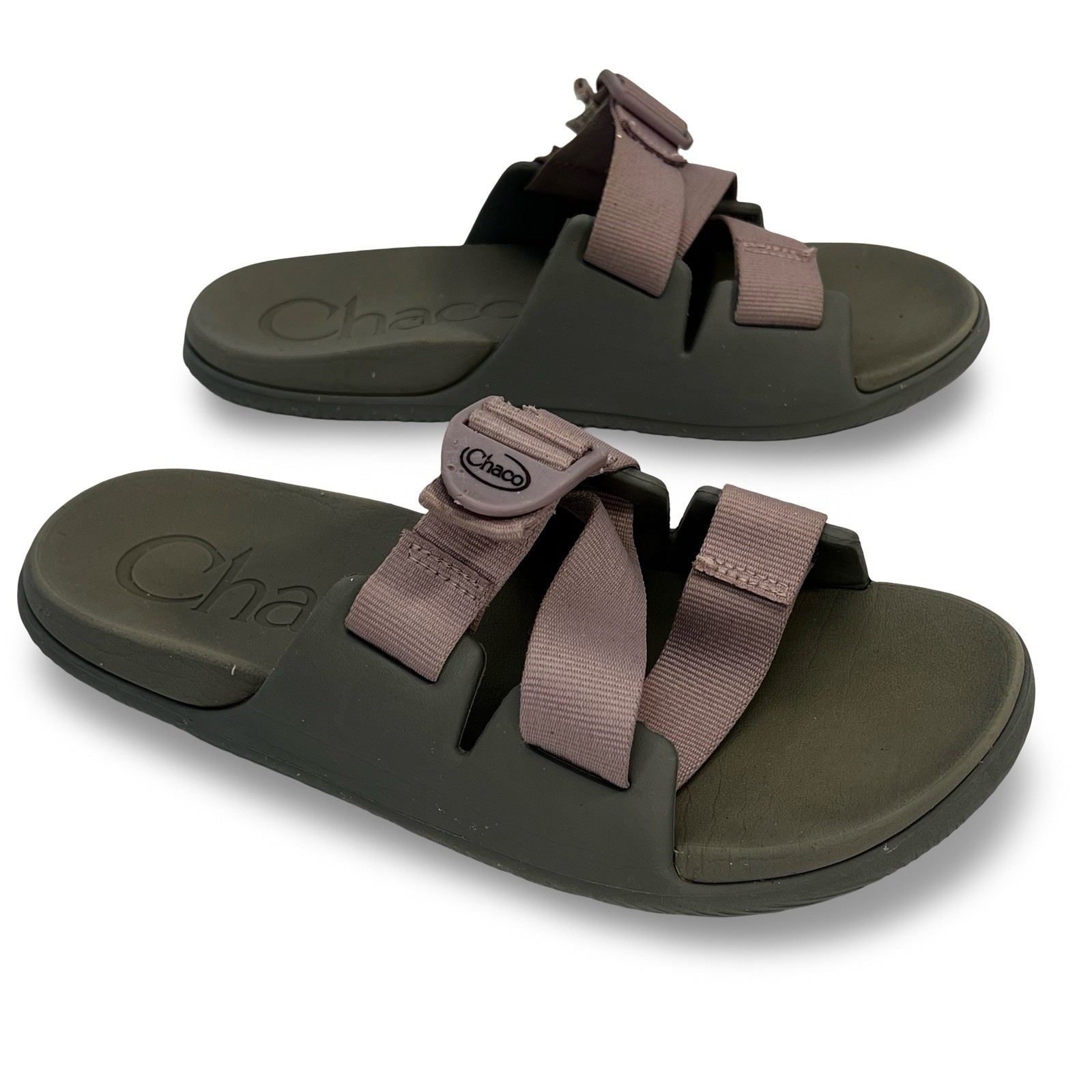 Chaco Chillos Womens Size 8 Purple Beach Walking Outdoor Strappy Slide Sandals