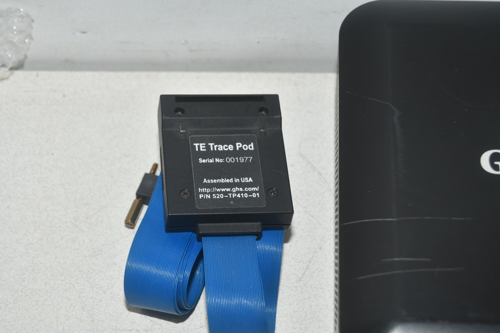 ^ Green Hills Software SuperTrace Probe V3 deBug & Trace Tool #X8486