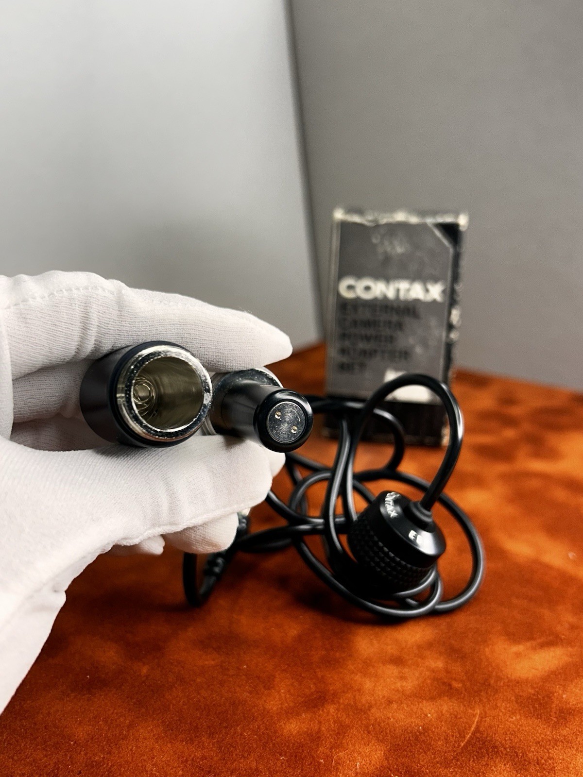 CONTAX EXTERNAL CAMERA POWER ADAPTER SET