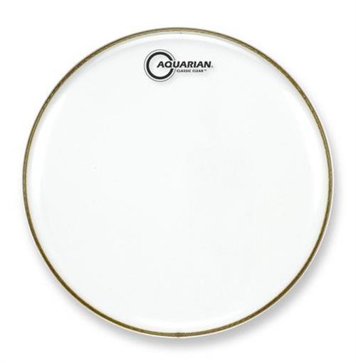 Aquarian 16" Classic Clear Drum Head