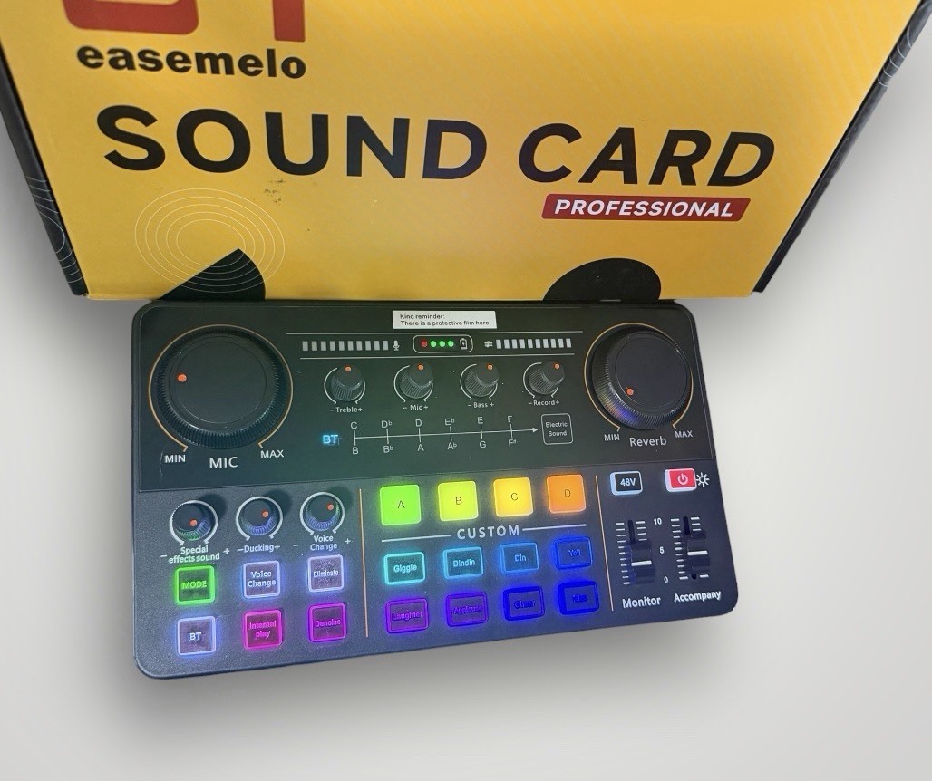 Easemelo Sound Care Professional Audio Untuk