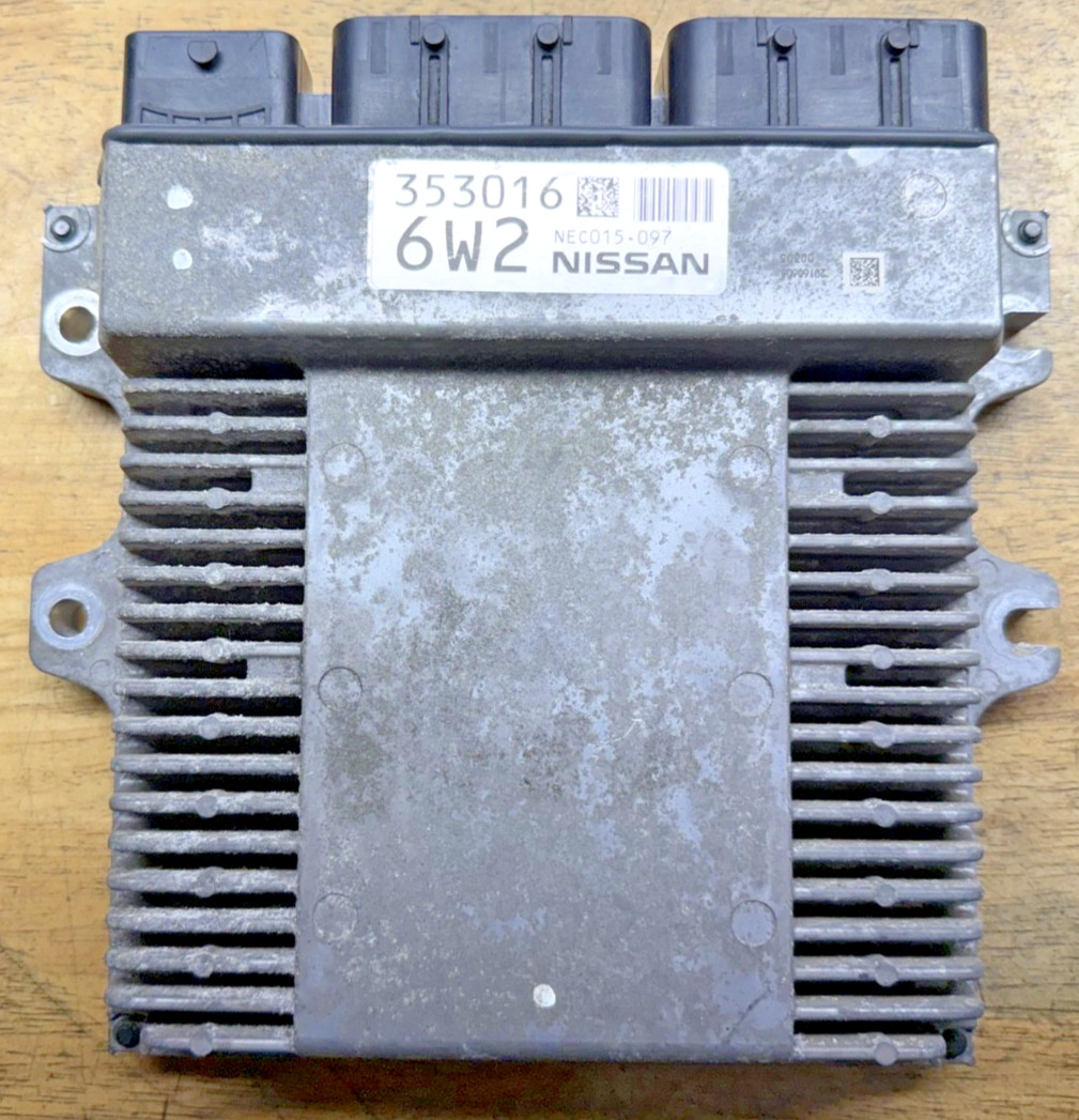 2016-18 Infiniti ECM Q50 PCM Engine Computer Control Module AWD 3.0T 23703-5CA0A