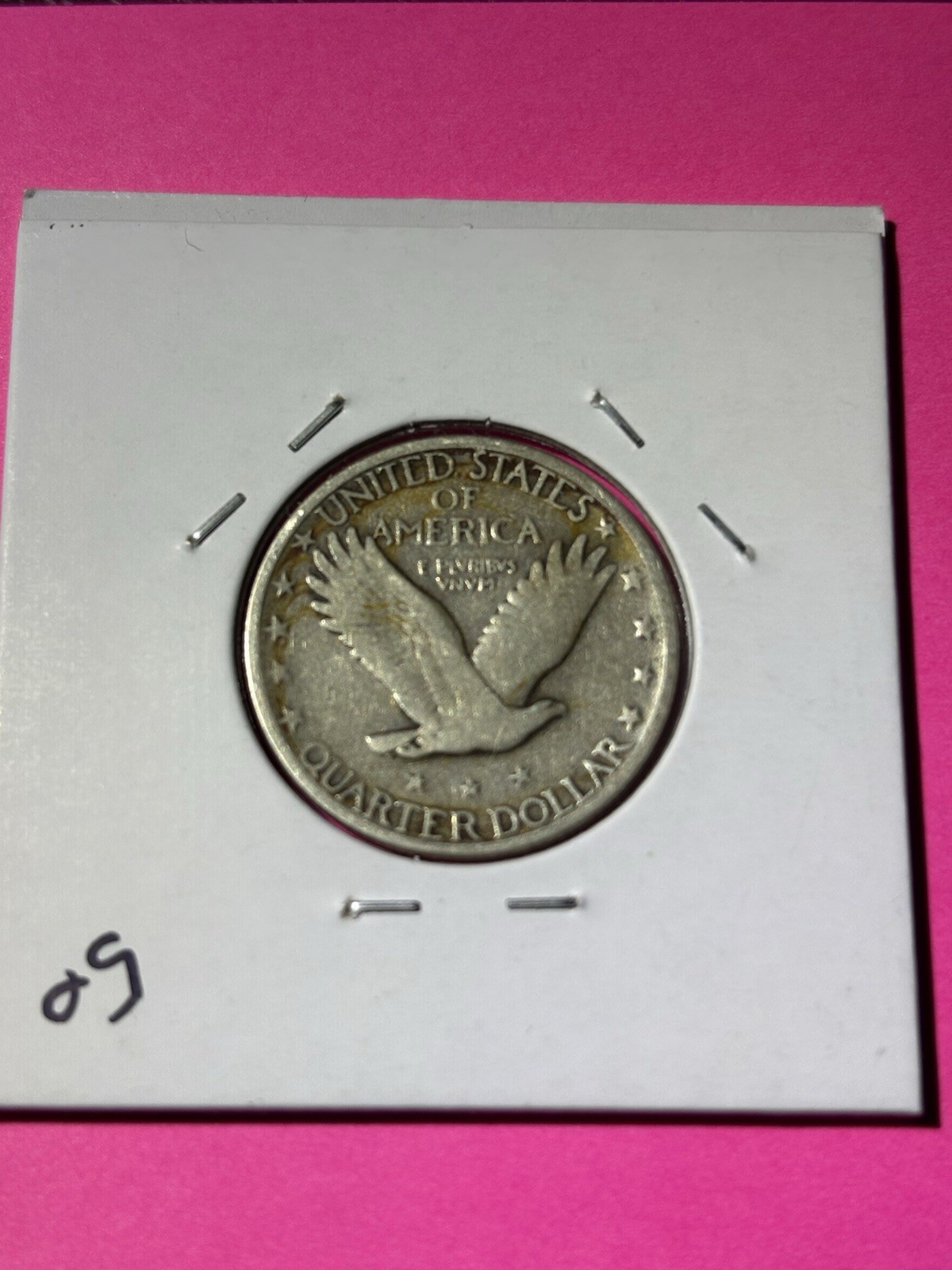 1929-S 25C Standing Liberty Quarter