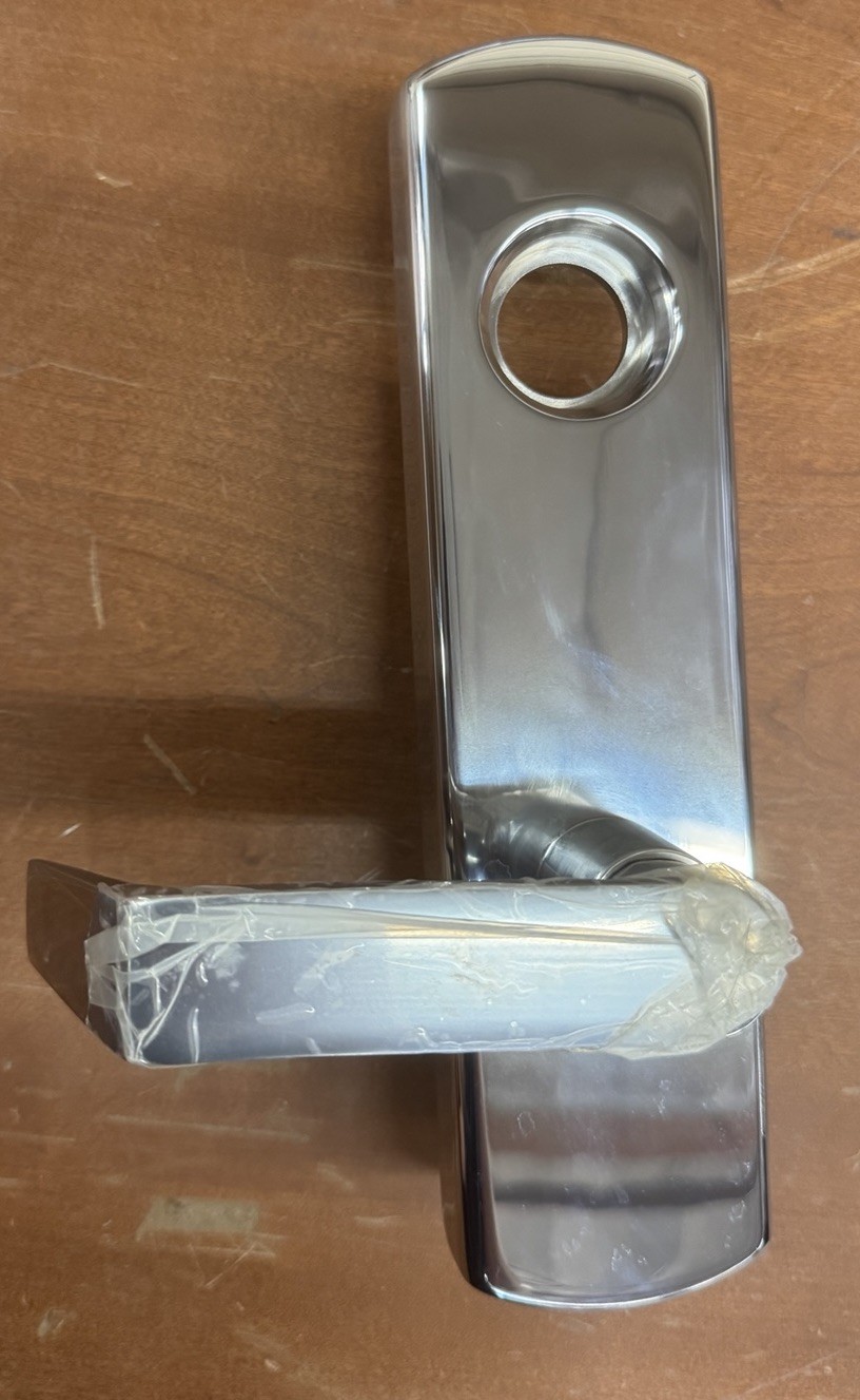 Allegion Von Duprin 996L-M-625 LHR Mortise Exit Device Trim Polished Chrome