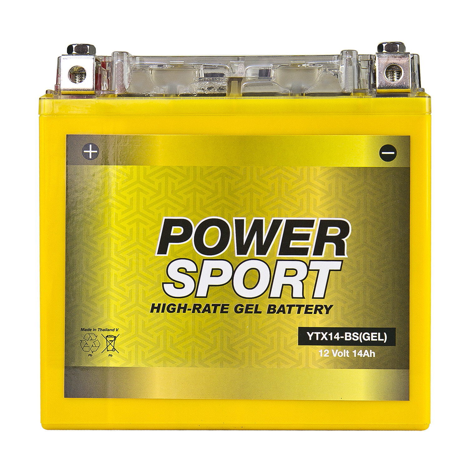 YTX14-BS Gel Replacement for 2000-2006 Honda TRX350 Rancher Battery