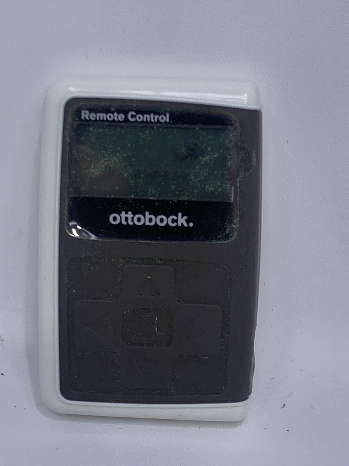 ottobock otto bock cleg C-leg genium X3 prosthetic remotes.