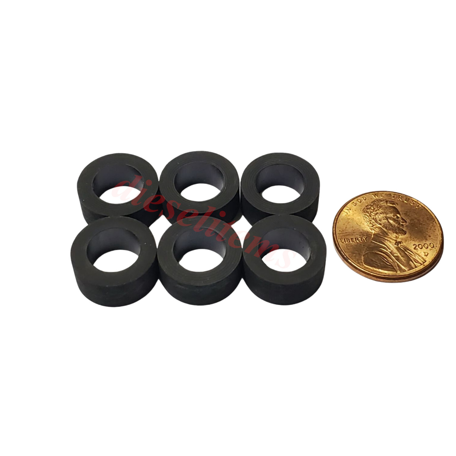265204R1 DT466 Fuel Line Seal Sleeve Grommet 3/8" for 6.9L & 7.3L Navistar IH