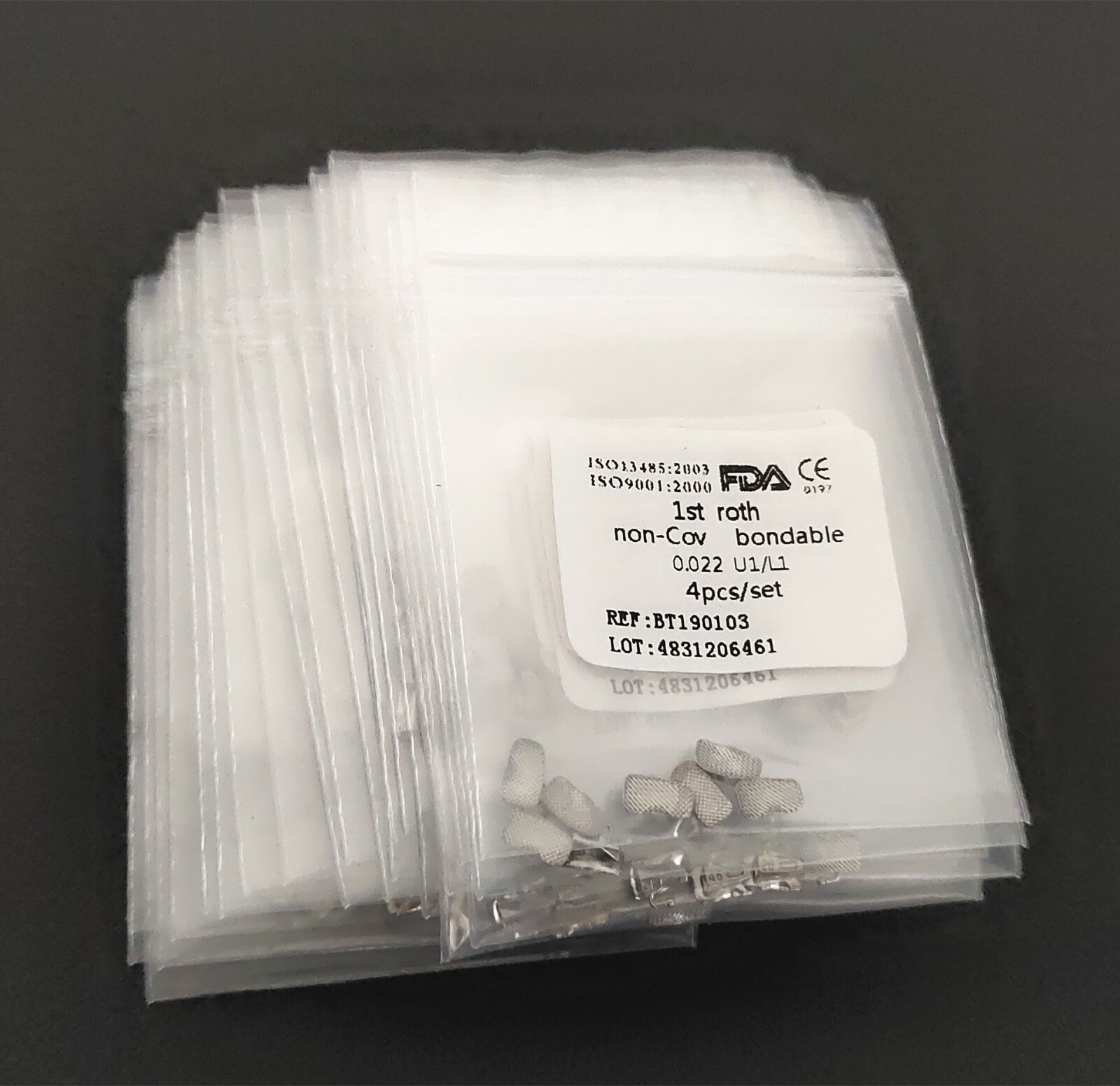 20 Packs Dental Buccal Tube 1st/2nd Roth .022 Molar Bondable No-cov Orthodontic