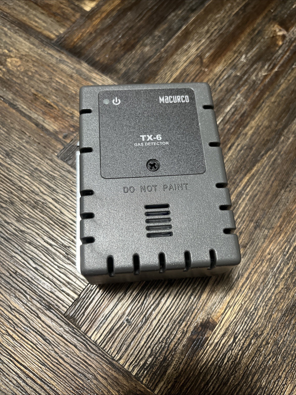 TX-6-ND Macurco Nitrogen Dioxide Detector, Controller And Transducer