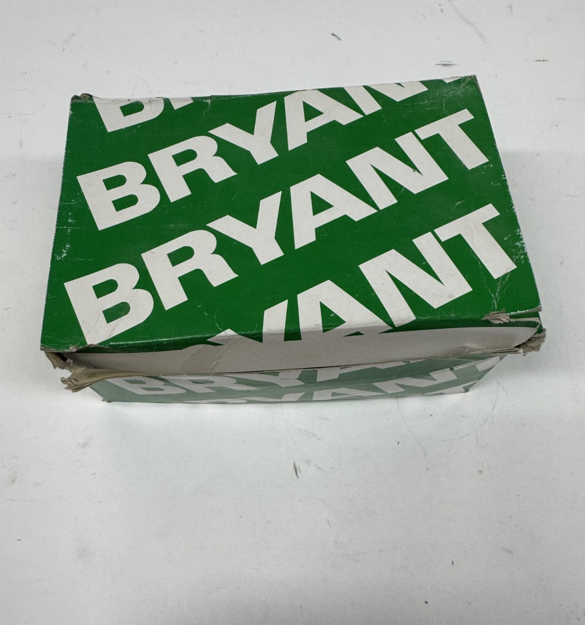 QTY/17 Bryant S673 3 Toggle Switch Wall Plate 302/304 Stainless Steel