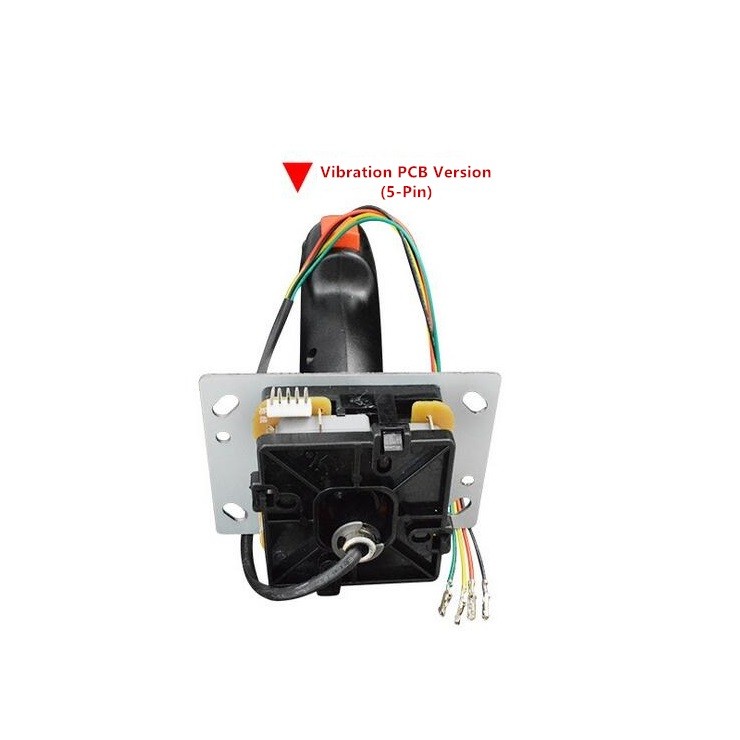 Arcade Game Cabinet Flight Stick Joystick Trigger Vibration PCB Version 5-Pin qq