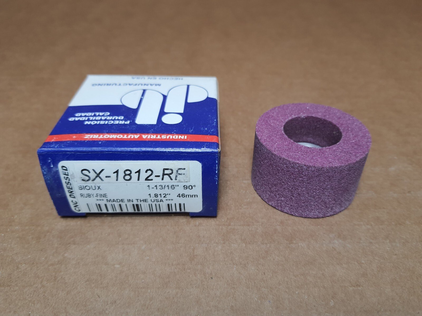 1-13/16" Sioux Valve Seat Grinding Wheel (Ruby Fine)
