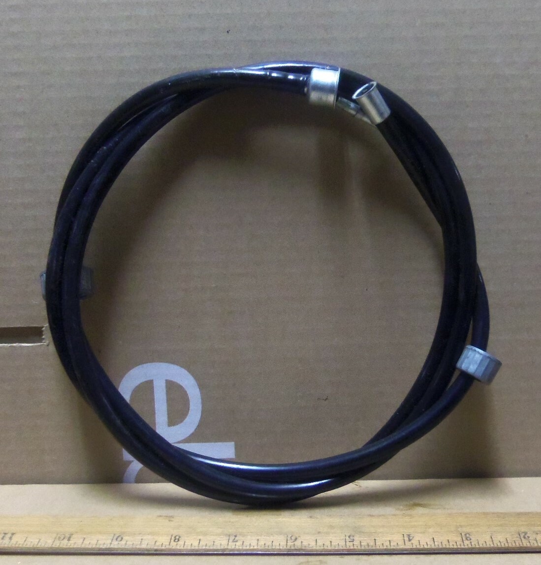 Stewart-Warner Corp. – Flexible Control Shaft Assembly – P/N: 446102-75 (NOS)