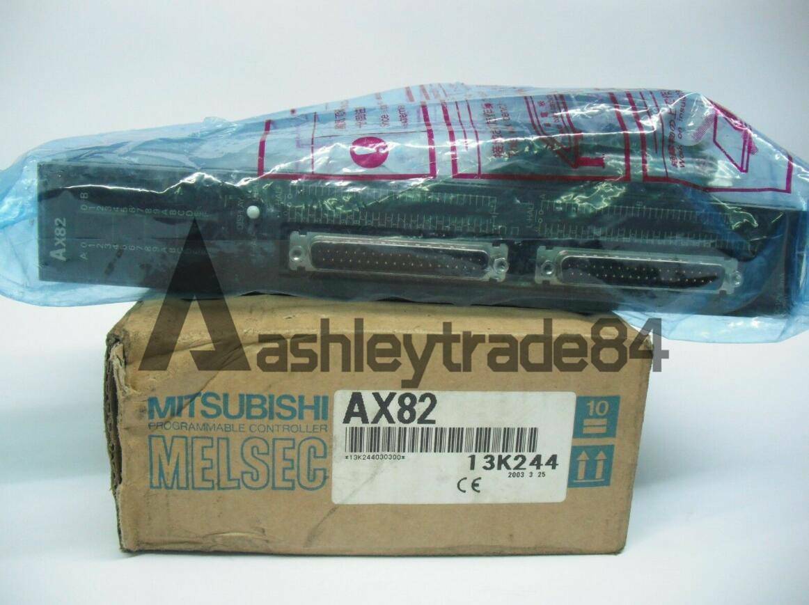 New One AX82 Mitsubishi Input Module Programmable Controller AX82