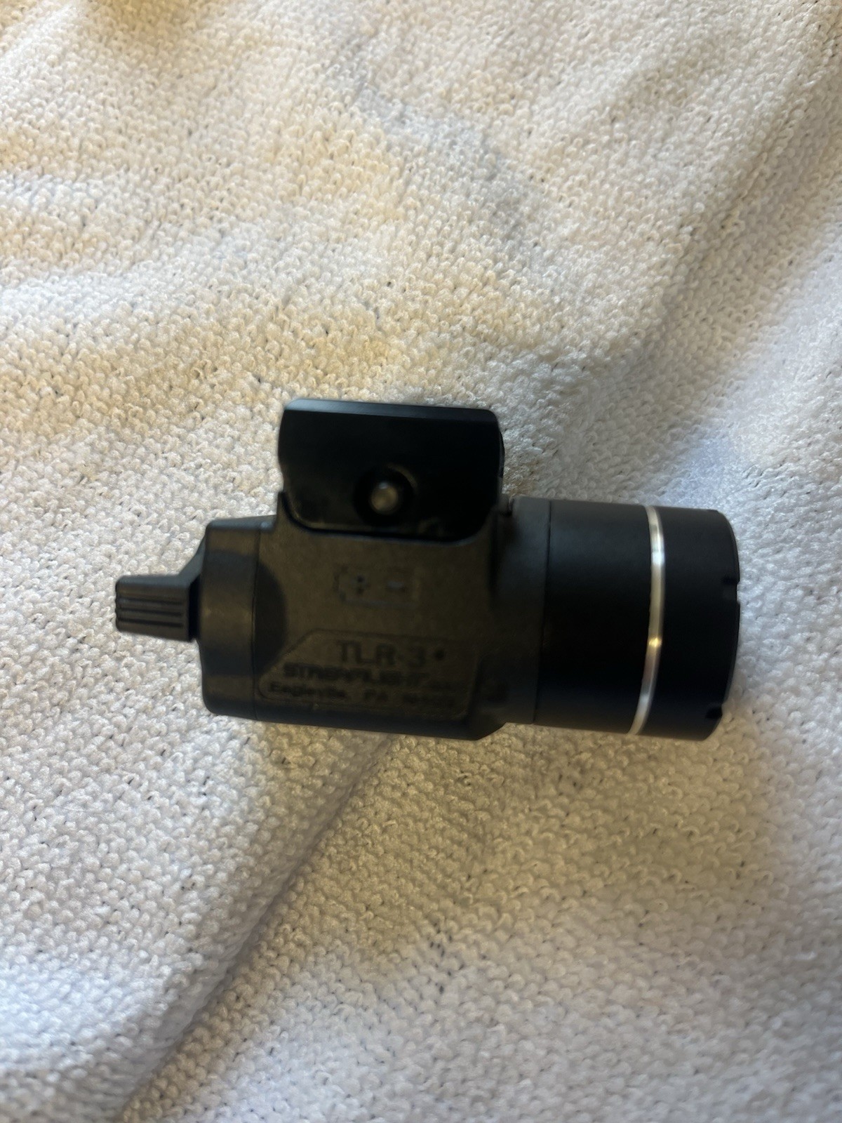 Streamlight TLR-3 LED Handgun Rail Light Black CR2 120m